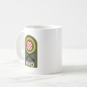 HVO コーヒーマグカップ (正面左)