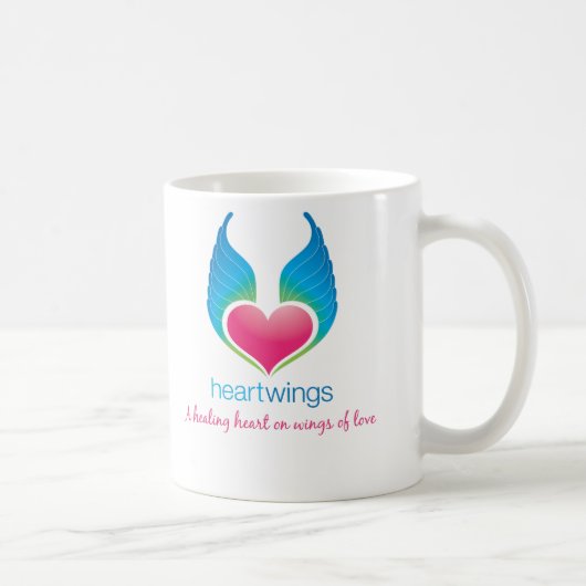 HWのTシャツlogo.ai コーヒーマグカップ (右)