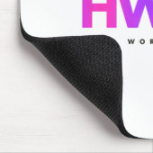 Hw Hard Work Pays Off Pastel Motivational  マウスパッド (コーナー)