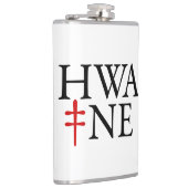 HWA-NE ビニールラッピング フラスコ フラスク (右)