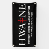 HWA-NE Banner for events 6/25 横断幕 (縦)