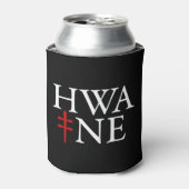 HWA-NE can cooler black 6/25 缶クーラー (缶正面)