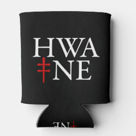 HWA-NE can cooler black 6/25 缶クーラー