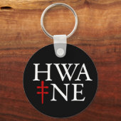 HWA-NE keychain 6/25 キーホルダー (裏面)