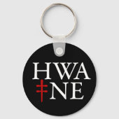 HWA-NE keychain 6/25 キーホルダー (裏面)