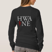 HWA-NE Long-Sleeve shirt 2 sided for events 6/25  Tシャツ (裏面)