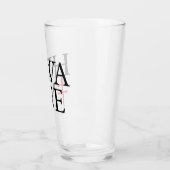 HWA-NE  Pint Glass with logo 6/25 タンブラーグラス (左)