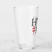 HWA-NE  Pint Glass with logo 6/25 タンブラーグラス (右)
