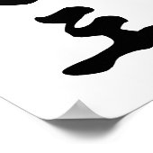 Hwa Rang Do Print ポスター (角)