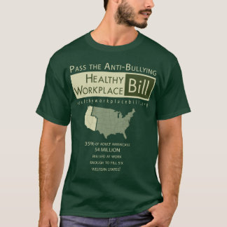 HWBを渡して下さい! (プリント、ポートレートに向かって下さい) Tシャツ