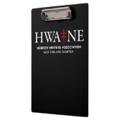 HWE-NE Black Clipboard for Events 6/25 クリップボード (左)