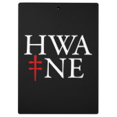 HWE-NE Black Clipboard for Events 6/25 クリップボード (裏面)