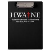 HWE-NE Black Clipboard for Events 6/25 クリップボード (正面)