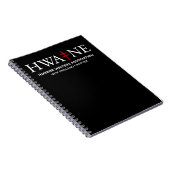 HWE-NE Black Notebook for Events 6/25 ノートブック (右側)