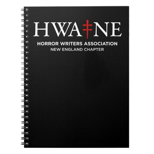 HWE-NE Black Notebook for Events 6/25 ノートブック (正面)