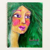 HWJアバイドスタンダードプランナー プランナー手帳 (正面)