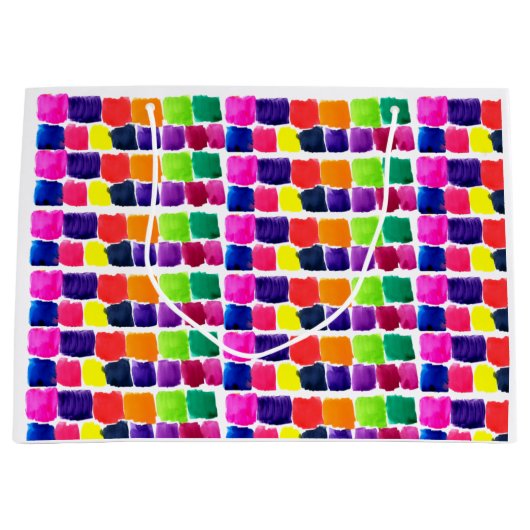 HWJカラー抱き枕 ラージペーパーバッグ (正面)