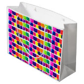 HWJカラー抱き枕 ラージペーパーバッグ (裏面アングル)