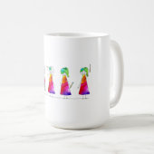 HWJキャラクターマグ コーヒーマグカップ (正面右)