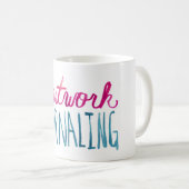 HWJマグ コーヒーマグカップ (正面右)