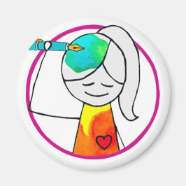 HWJロゴマグネット マグネット