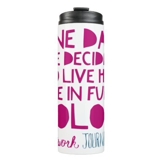 HWJ一日熱タンブラー タンブラー (正面)