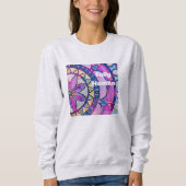 HWJ全人用スウェットシャツ スウェットシャツ (正面)