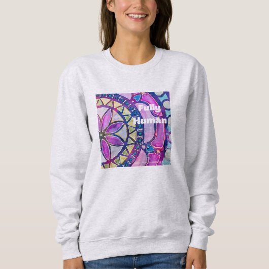 HWJ全人用スウェットシャツ スウェットシャツ (正面)