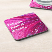 HWJ Take the Pathプラスチック懸命コースター コースター (左側)