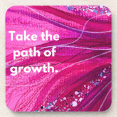 HWJ Take the Pathプラスチック懸命コースター コースター (正面)