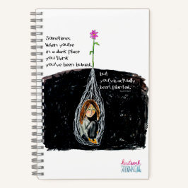 HWJ You have been Planted Spiral Notebook ノートブック