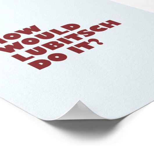 HWLDIポスター ポスター (角)