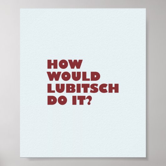 HWLDIポスター ポスター (正面)