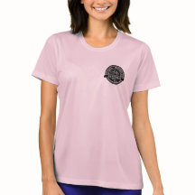 HWPロゴ女性のパフォーマンスTシャツ