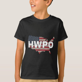 Hwpo懸命ワークペイオフ動機トレーニングシャツ Tシャツ