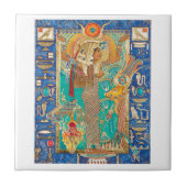 Hwt彼女(Hathor)、 タイル (正面)