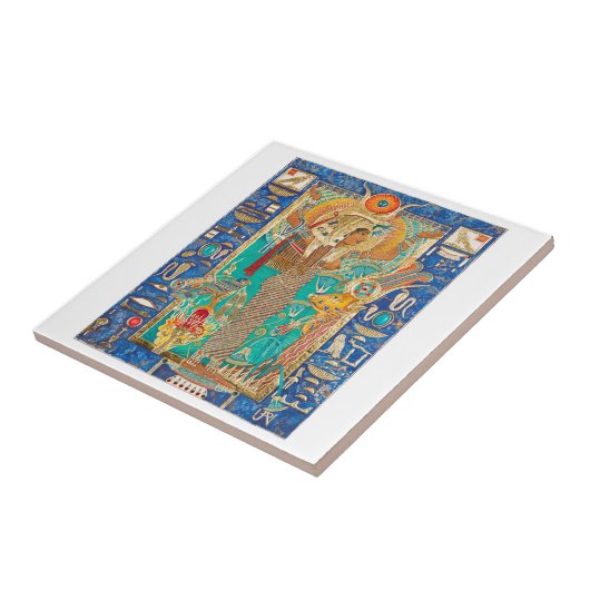 Hwt彼女(Hathor)、 タイル (側面)