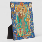 Hwt-Her (Hathor)、 フォトプラーク (側面)