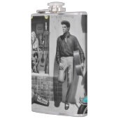 HWY 51の銀2 フラスク (左)