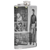 HWY 51の銀2 フラスク (右)