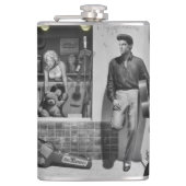 HWY 51の銀2 フラスク (正面)