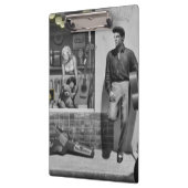 HWY 51の銀 クリップボード (左)