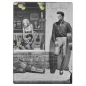 HWY 51の銀 クリップボード (裏面)