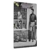 HWY 51の銀 クリップボード (右)