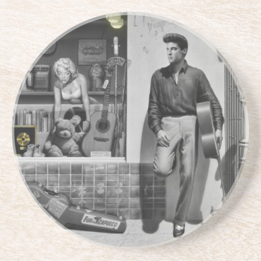 HWY 51の銀 コースター (正面)