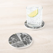 HWY 51の銀 コースター (側面)