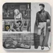 HWY 51の銀 コースター (正面)