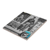 HWY 51の銀 タイル (側面)