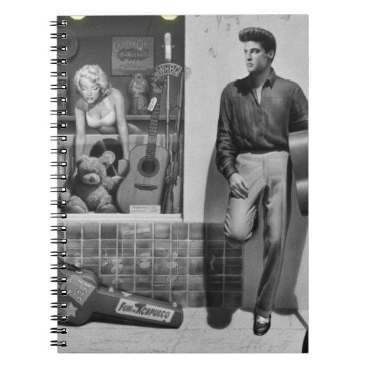 HWY 51の銀 ノートブック (正面)