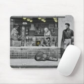 HWY 51の銀 マウスパッド (マウス)